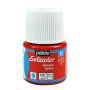 Farba do tkanin Pebeo Setacolor 45ml, Czerwona/80 Red - 2